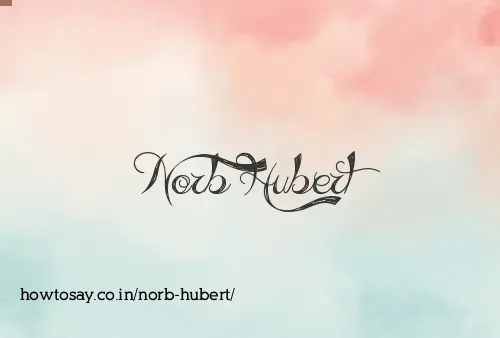 Norb Hubert