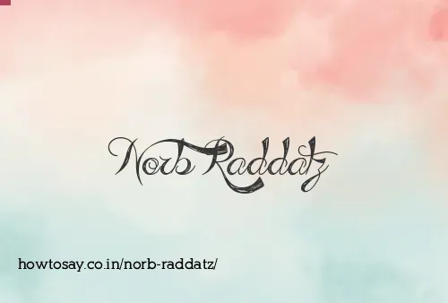 Norb Raddatz