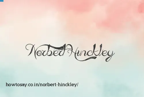 Norbert Hinckley