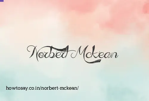Norbert Mckean