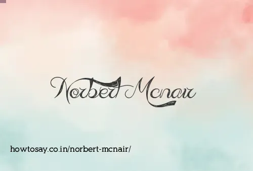 Norbert Mcnair