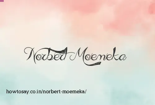 Norbert Moemeka