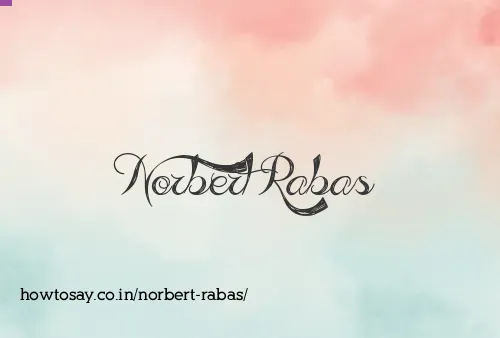 Norbert Rabas