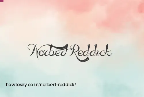 Norbert Reddick
