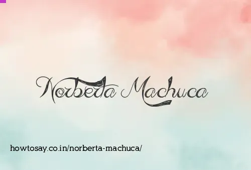 Norberta Machuca