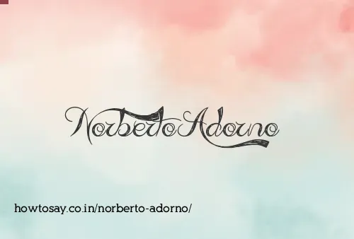 Norberto Adorno