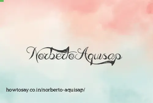 Norberto Aquisap