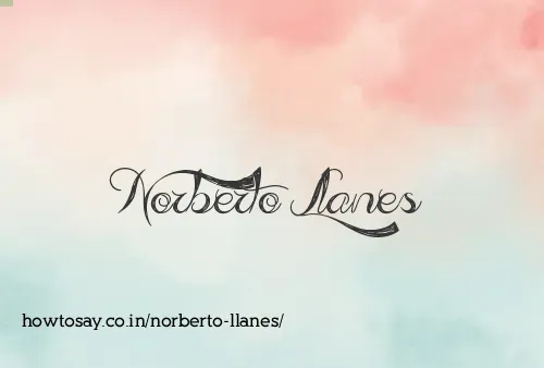 Norberto Llanes