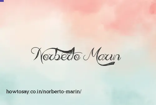 Norberto Marin