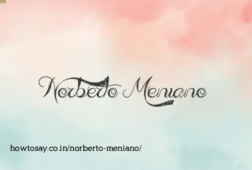Norberto Meniano