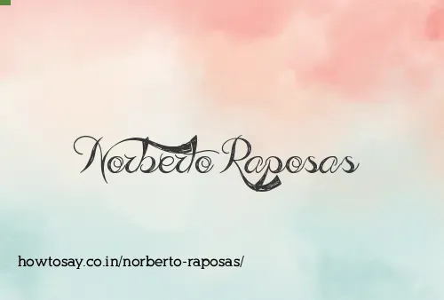 Norberto Raposas