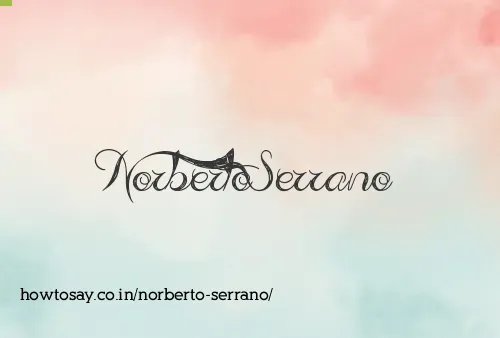 Norberto Serrano