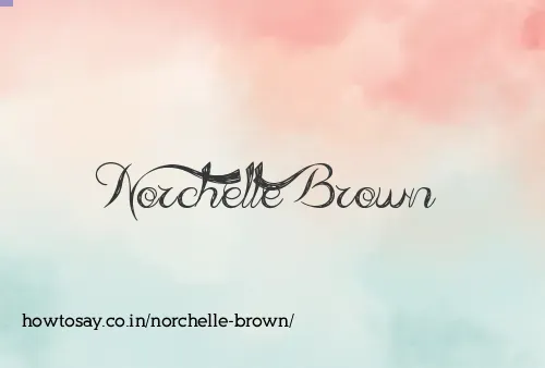 Norchelle Brown