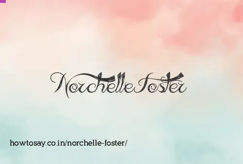Norchelle Foster