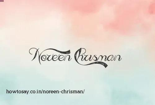 Noreen Chrisman