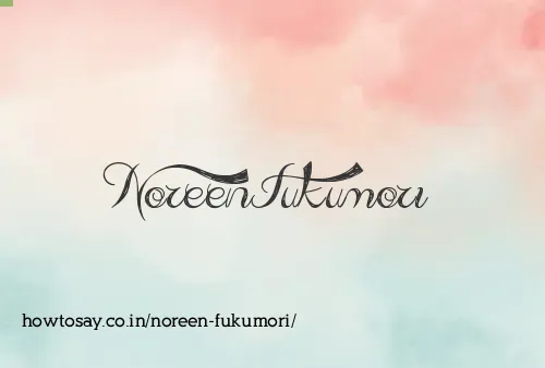 Noreen Fukumori