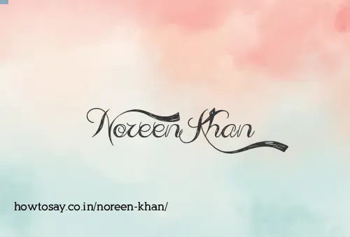 Noreen Khan