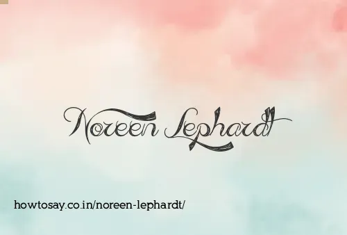 Noreen Lephardt