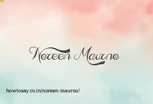 Noreen Maurno