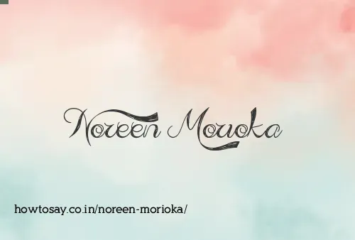 Noreen Morioka
