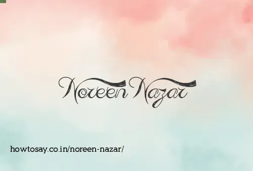 Noreen Nazar