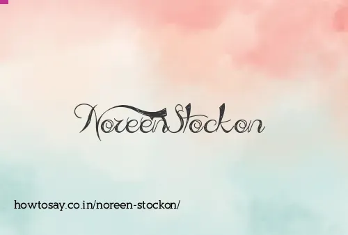 Noreen Stockon