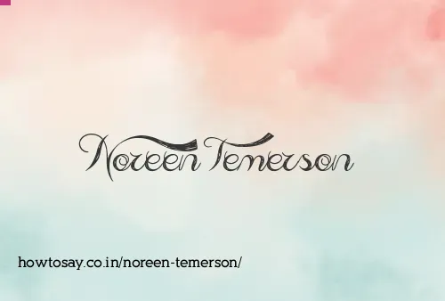 Noreen Temerson