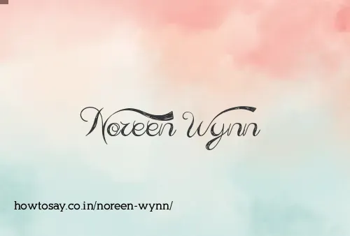Noreen Wynn