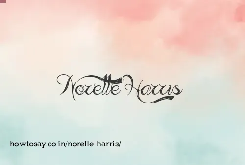 Norelle Harris