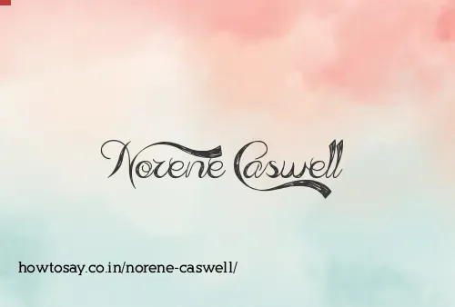 Norene Caswell