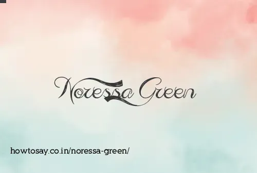 Noressa Green