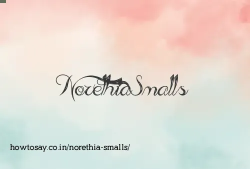 Norethia Smalls