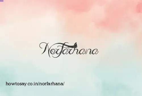 Norfarhana