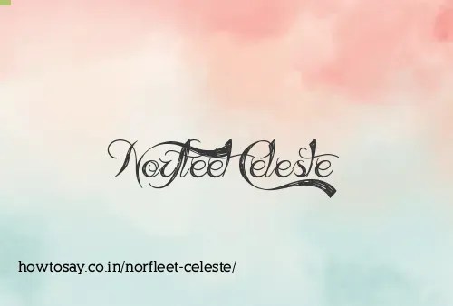 Norfleet Celeste