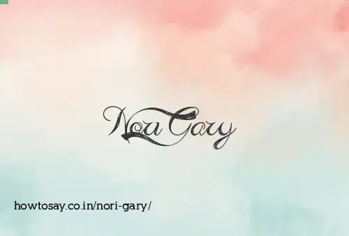 Nori Gary