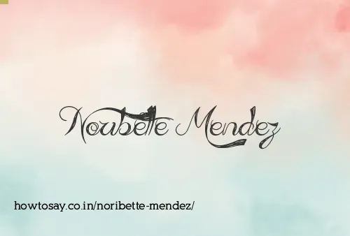 Noribette Mendez