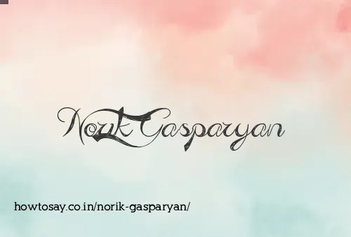 Norik Gasparyan