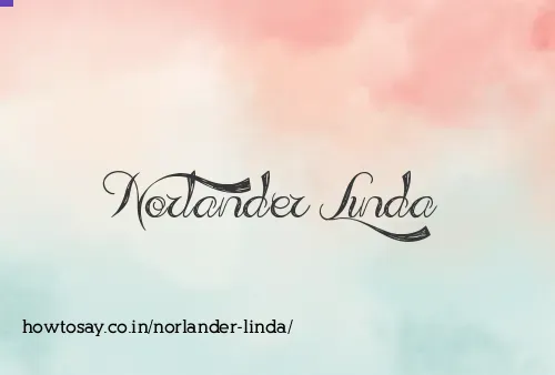 Norlander Linda
