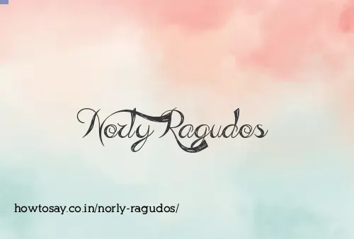 Norly Ragudos