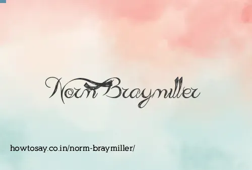 Norm Braymiller