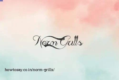 Norm Grills