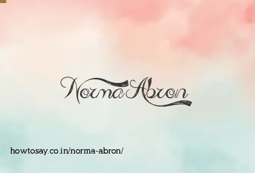 Norma Abron