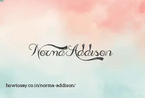 Norma Addison