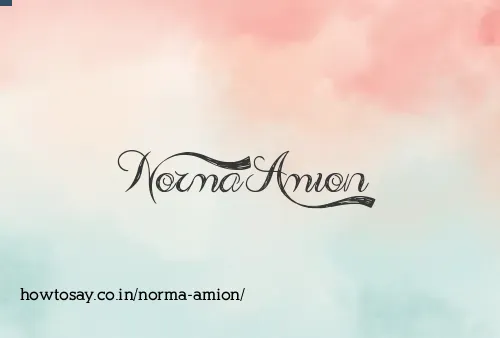 Norma Amion