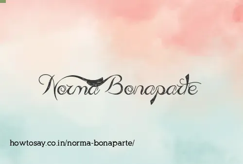 Norma Bonaparte