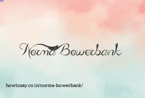 Norma Bowerbank