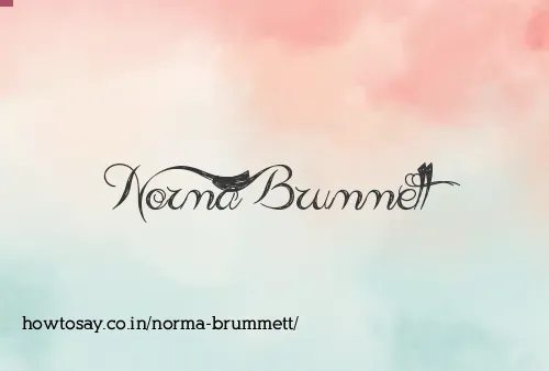 Norma Brummett