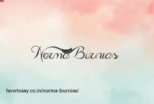 Norma Burnias