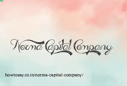 Norma Capital Company