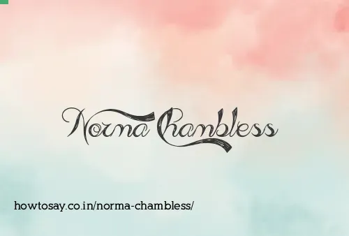 Norma Chambless